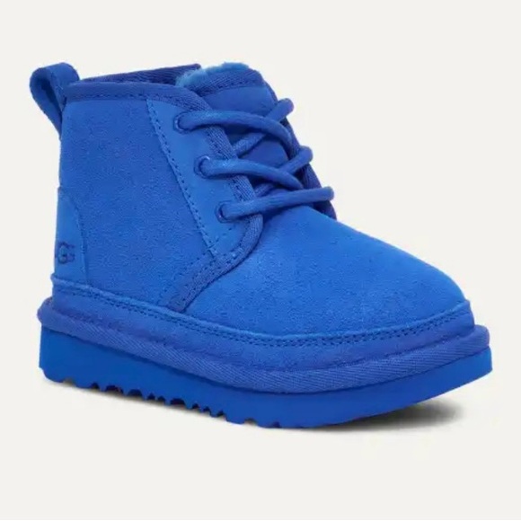 UGG Kids NEW Royal Blue T Neumel II Boots Size:8/ Item# 247